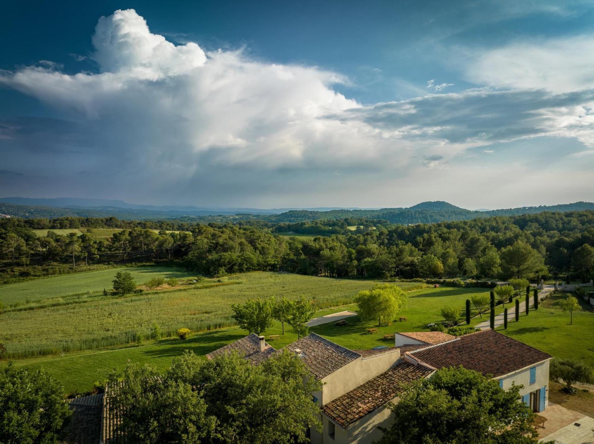 Domaine De La Marie Dans Le Luberon Villa Peypin-d'Aigues Eksteriør bilde