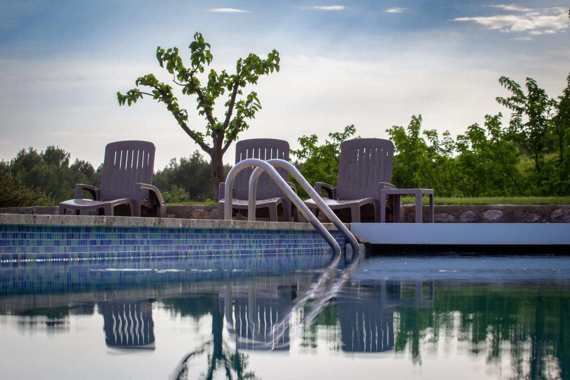 Domaine De La Marie Dans Le Luberon Villa Peypin-d'Aigues Eksteriør bilde