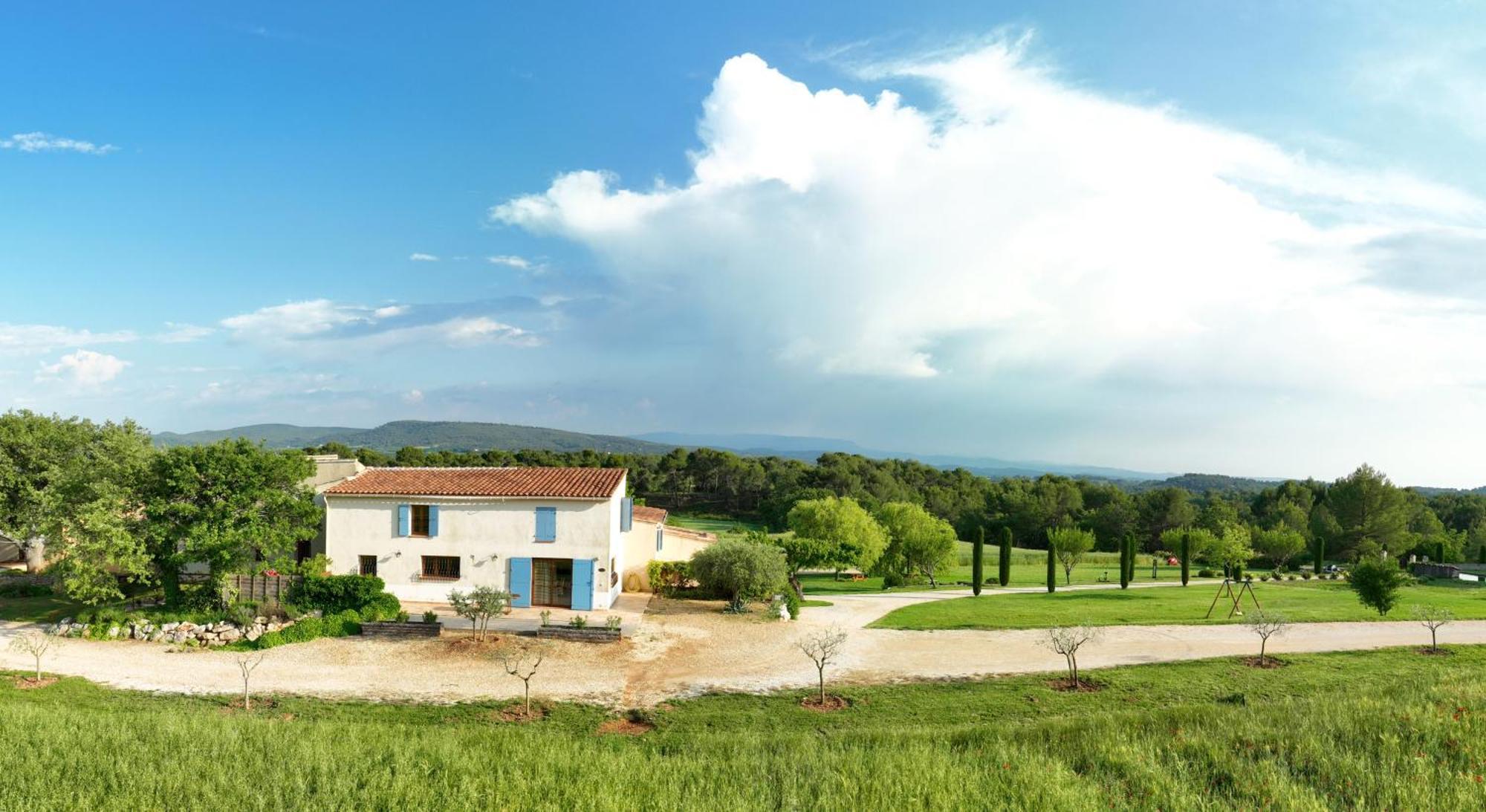 Domaine De La Marie Dans Le Luberon Villa Peypin-d'Aigues Eksteriør bilde