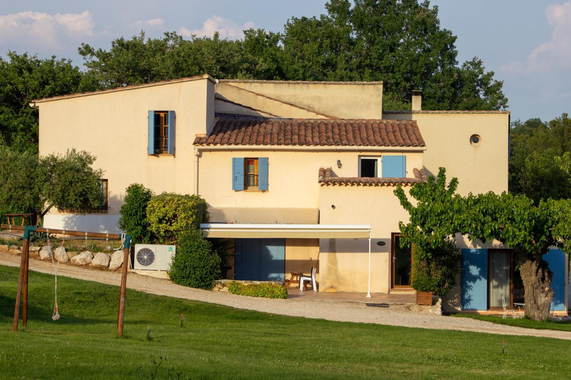 Domaine De La Marie Dans Le Luberon Villa Peypin-d'Aigues Eksteriør bilde