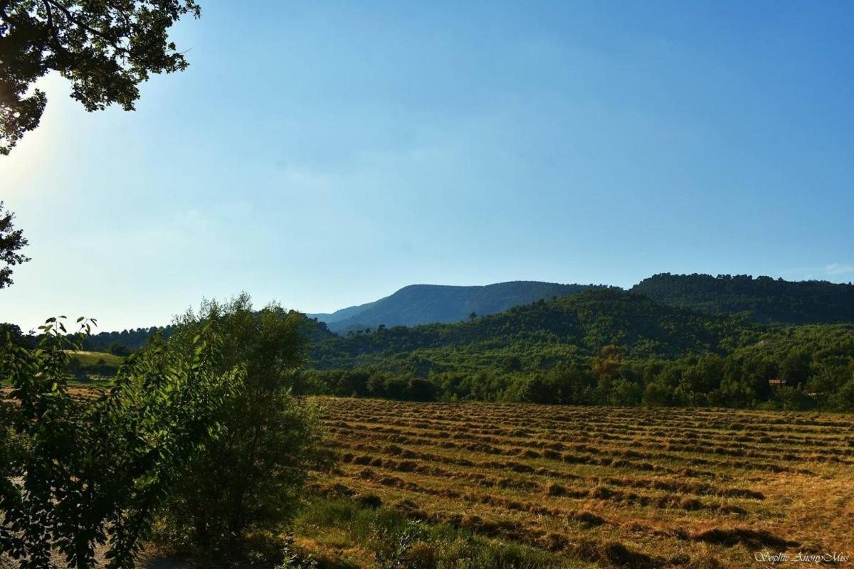 Domaine De La Marie Dans Le Luberon Villa Peypin-d'Aigues Rom bilde